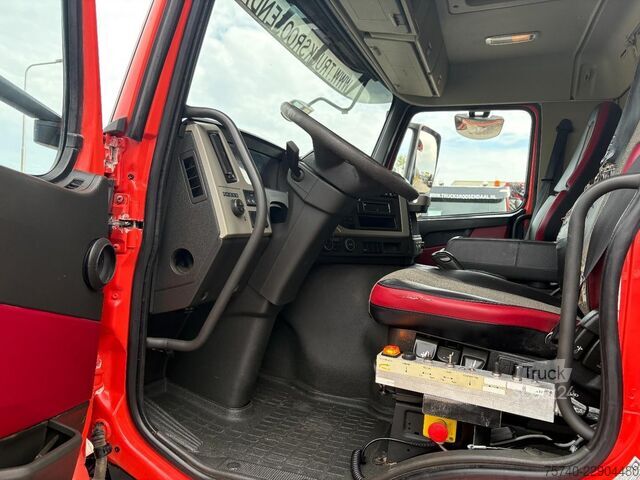 Kanca kol sistemi Volvo FM 420 + HMF 1643 Z2---2X EXT. + REMOTE + TIPPE...