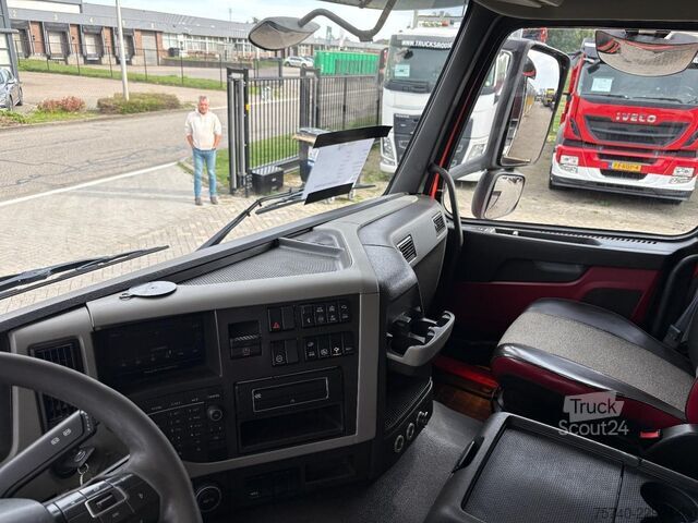 Kanca kol sistemi Volvo FM 420 + HMF 1643 Z2---2X EXT. + REMOTE + TIPPE...