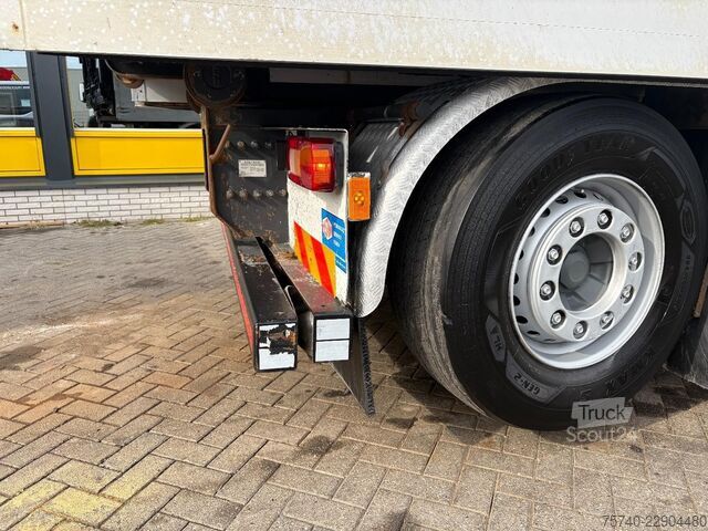 Kanca kol sistemi Volvo FM 420 + HMF 1643 Z2---2X EXT. + REMOTE + TIPPE...