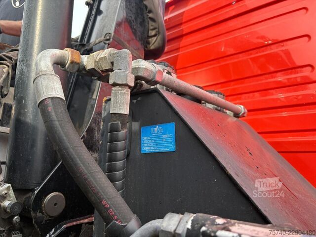 Kanca kol sistemi Volvo FM 420 + HMF 1643 Z2---2X EXT. + REMOTE + TIPPE...