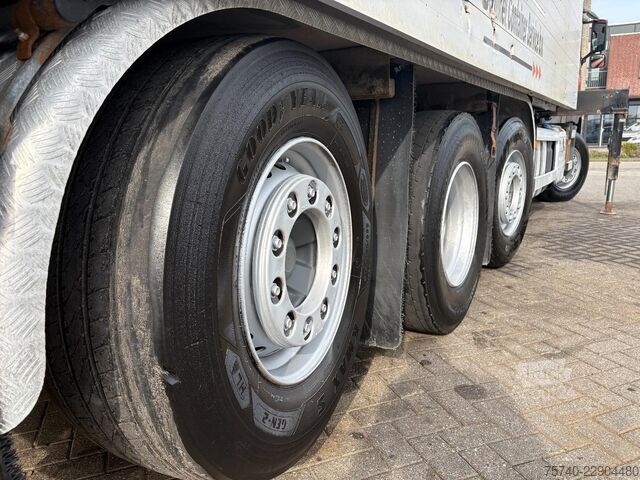 Kanca kol sistemi Volvo FM 420 + HMF 1643 Z2---2X EXT. + REMOTE + TIPPE...