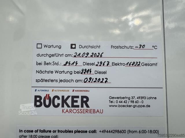 Koeloplegger Schmitz Cargobull SKO 24/L-14.7 FP 45 V7 Pharma Lang LKW Vector HE19