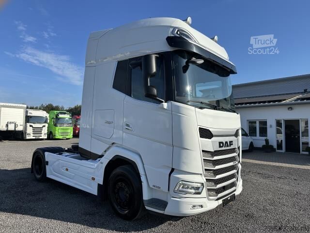 Standaard trekker DAF XG+ 530 Intarder Navigation Standklima