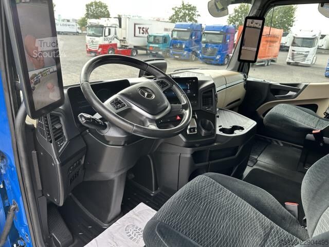 Standaard trekker Mercedes-Benz 1845 LS Gigaspace Retarder 2x PTO