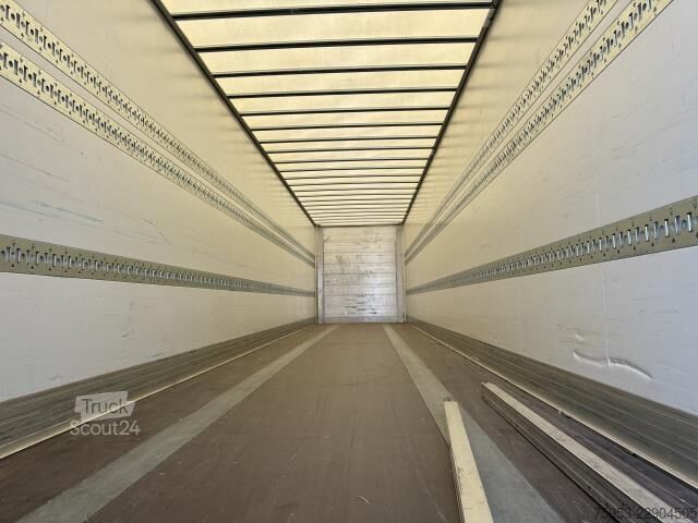 Gesloten oplegger Kögel S 24 Koffer mit BÄR Ladebordwand