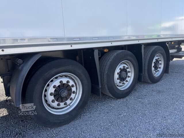 Gesloten oplegger Kögel S 24 Koffer mit BÄR Ladebordwand