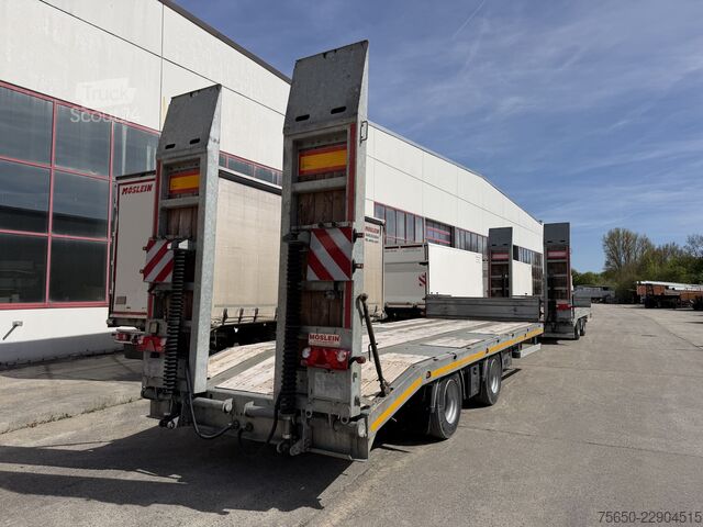 Nutzfahrzeug Möslein TTA21 T Schwebheim  21 t Tandemtieflader