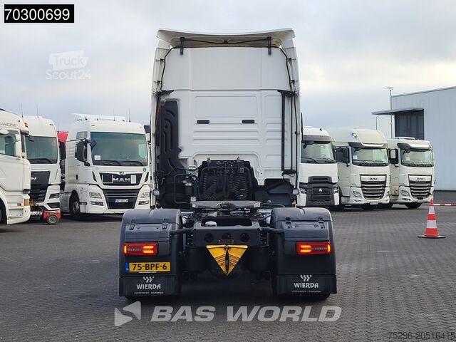 Standaard trekker MAN TGX 18.470 TGX 4X2 NL-Truck XXL 2xTanks