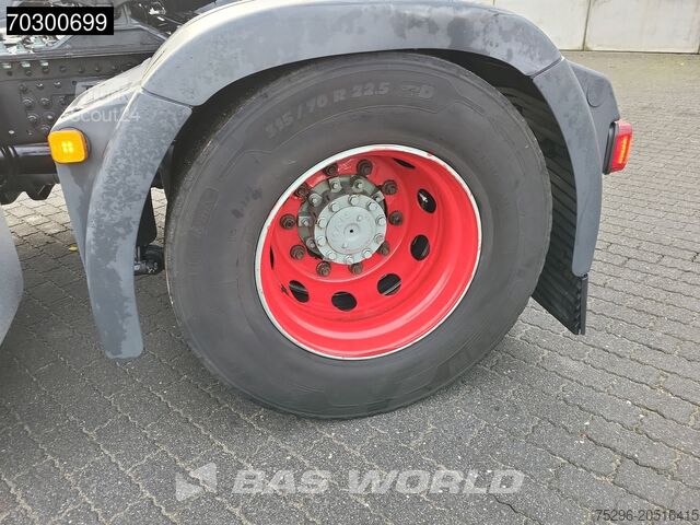 Estándar-SZM MAN TGX 18.470 TGX 4X2 NL-Truck XXL 2xTanks