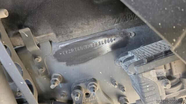 Standard nyergesvontató Volvo FH 500