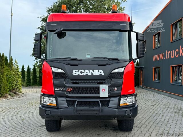 Scania G450 XT 4x4 EURO6 CIĄGNIK SIODŁOWY Z HYDRAULIKĄ WYWROTU Scania G450 XT 4x4 EURO6 CIĄGNIK SIODŁOWY Z HYDRAULIKĄ...