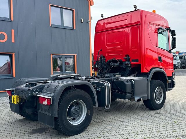 Scania G450 XT 4x4 EURO6 CIĄGNIK SIODŁOWY Z HYDRAULIKĄ WYWROTU Scania G450 XT 4x4 EURO6 CIĄGNIK SIODŁOWY Z HYDRAULIKĄ...
