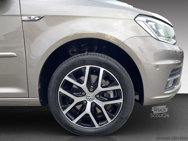 Minibus Volkswagen Caddy