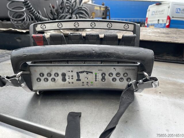 Standard-SZM MAN TGA 18.310 Hiab 166 E-3 HIDUO Crane-Kran + Remo...