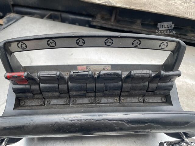 Standaard trekker MAN TGA 18.310 Hiab 166 E-3 HIDUO Crane-Kran + Remo...