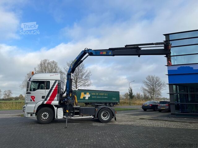 Standard-SZM MAN TGA 18.310 Palfinger PK14080 Crane-Kran + Remot...