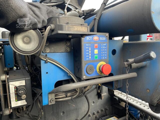 Standard-SZM MAN TGA 18.310 Palfinger PK14080 Crane-Kran + Remot...