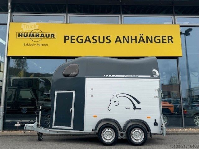 Remorque de transport de chevaux CHEVAL LIBERTE Gold One Pferdeanhänger Alu 1,6t DS SK 1.Hd