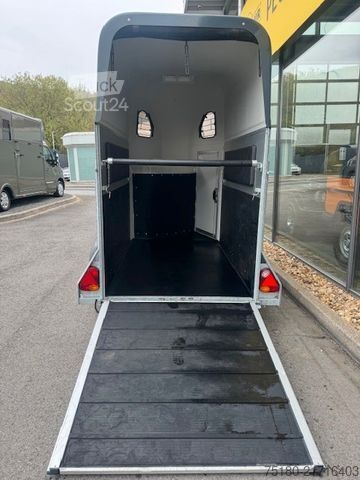 Remorque de transport de chevaux CHEVAL LIBERTE Gold One Pferdeanhänger Alu 1,6t DS SK 1.Hd