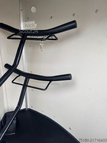 Remorque de transport de chevaux CHEVAL LIBERTE Gold One Pferdeanhänger Alu 1,6t DS SK 1.Hd