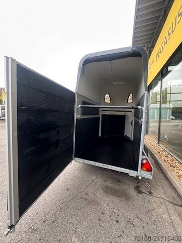 Remorque de transport de chevaux CHEVAL LIBERTE Gold One Pferdeanhänger Alu 1,6t DS SK 1.Hd