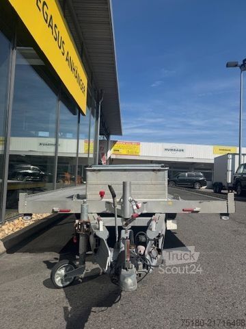Autoprieves FITZEL Euro 35 Fahrzeugtransporter ALU kippbar 3,5t