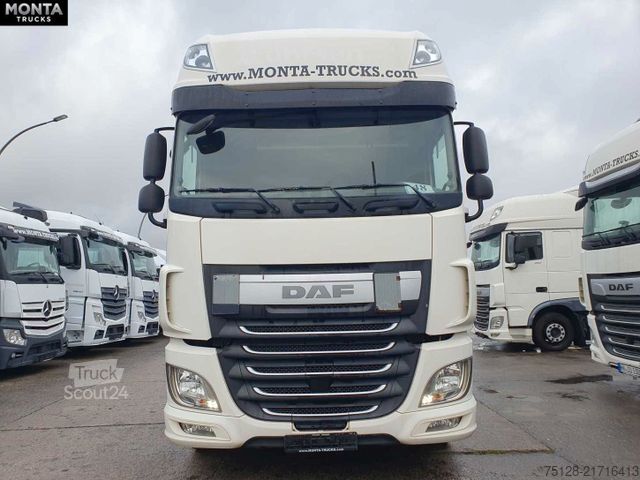 Cap tractor standard DAF XF 510, Euro6, SSC, Retarder, Standklima,TÜV NEU