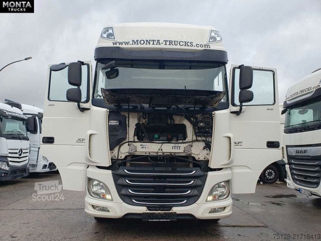 Cap tractor standard DAF XF 510, Euro6, SSC, Retarder, Standklima,TÜV NEU