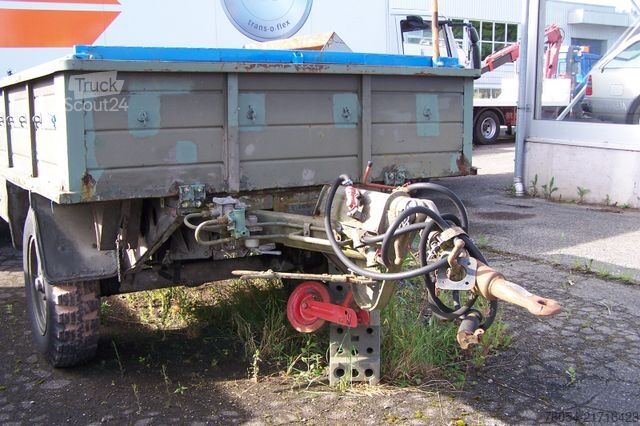 Remorque ouverte Unimog UNIMOG *BUNDESWEHRANHÄNGER
