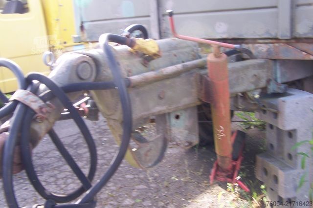 Remorque ouverte Unimog UNIMOG *BUNDESWEHRANHÄNGER