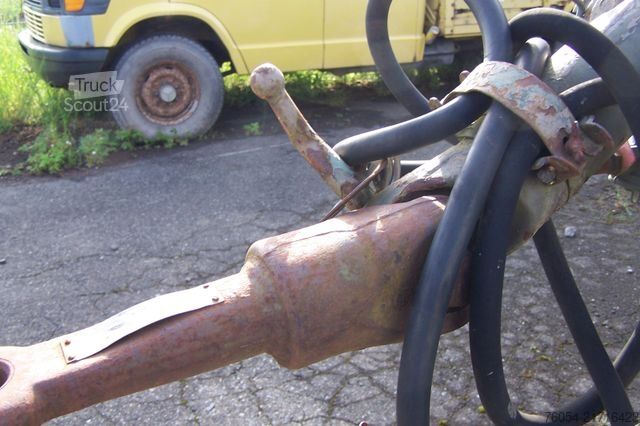 Remorque ouverte Unimog UNIMOG *BUNDESWEHRANHÄNGER