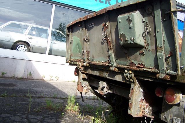Remorque ouverte Unimog UNIMOG *BUNDESWEHRANHÄNGER