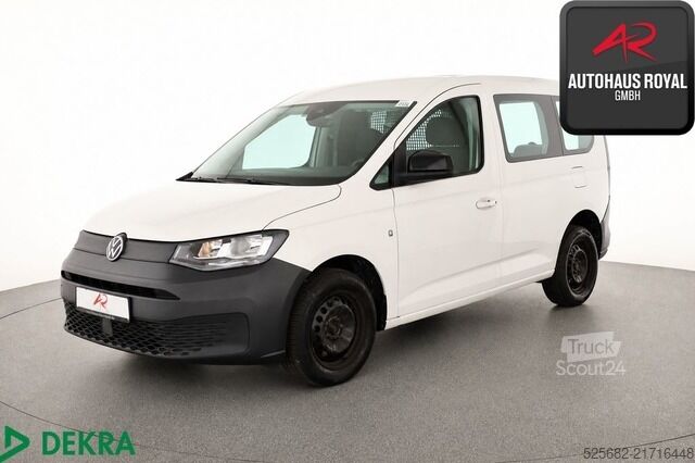 Skåpbil Volkswagen Caddy 1.5 TSI CARGO KASTEN NAVI,KLIMA,SCHECKHEFT