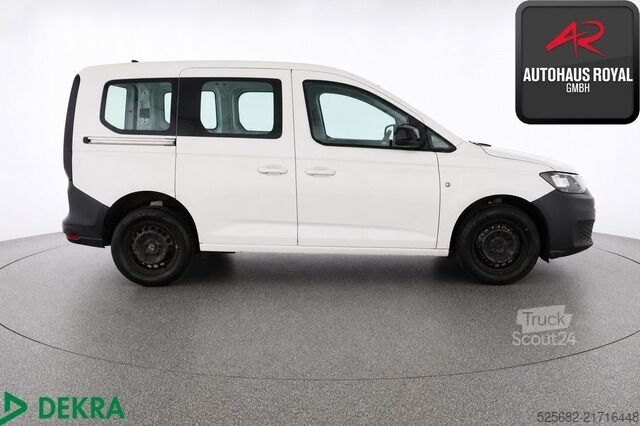 Skåpbil Volkswagen Caddy 1.5 TSI CARGO KASTEN NAVI,KLIMA,SCHECKHEFT