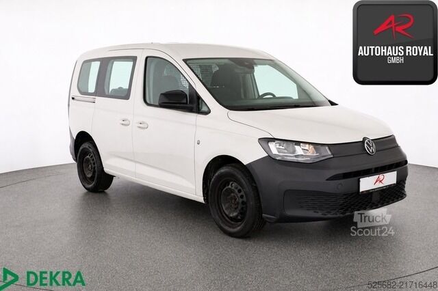 Skåpbil Volkswagen Caddy 1.5 TSI CARGO KASTEN NAVI,KLIMA,SCHECKHEFT