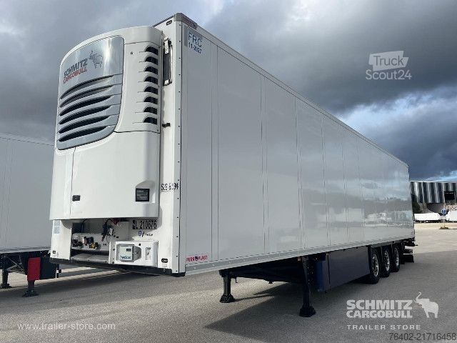 Хладилен полуремарке Schmitz Cargobull Semitrailer Reefer Standard Plataforma