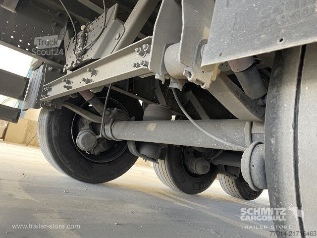 Otvorený náves s plachtou Schmitz Cargobull Curtainsider Standard