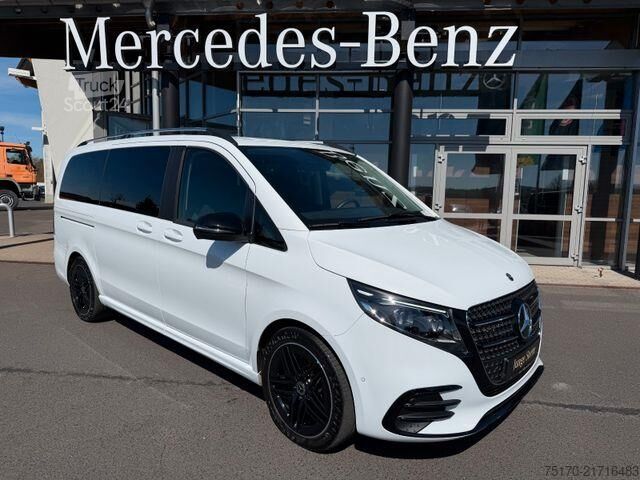 Magastetős kombi Mercedes-Benz V 220 d STYLE AMG DISTRONIC AHK2,5to NIGHT Liege