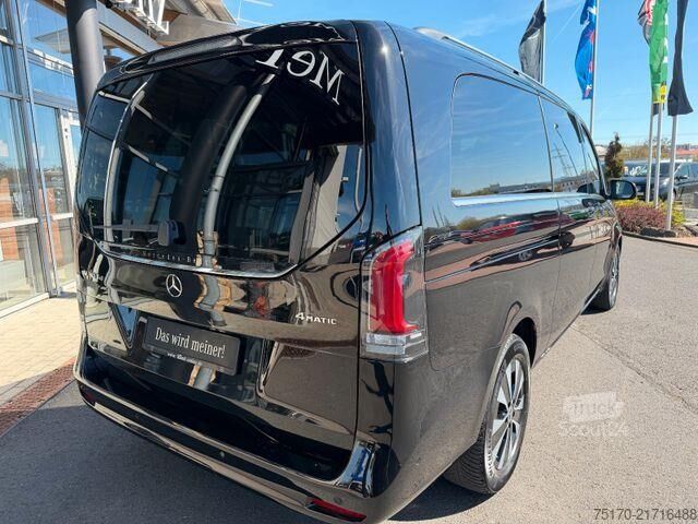Magastetős kombi Mercedes-Benz V 300 d 4MATIC AVA Extral AHK DISTRONIC Standh