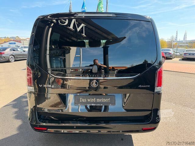 Magastetős kombi Mercedes-Benz V 300 d 4MATIC AVA Extral AHK DISTRONIC Standh