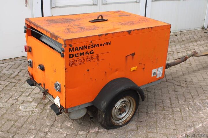 Hűtőkompresszor Demag SC 20 DS-2