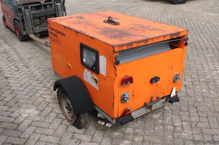 Hűtőkompresszor Demag SC 20 DS-2