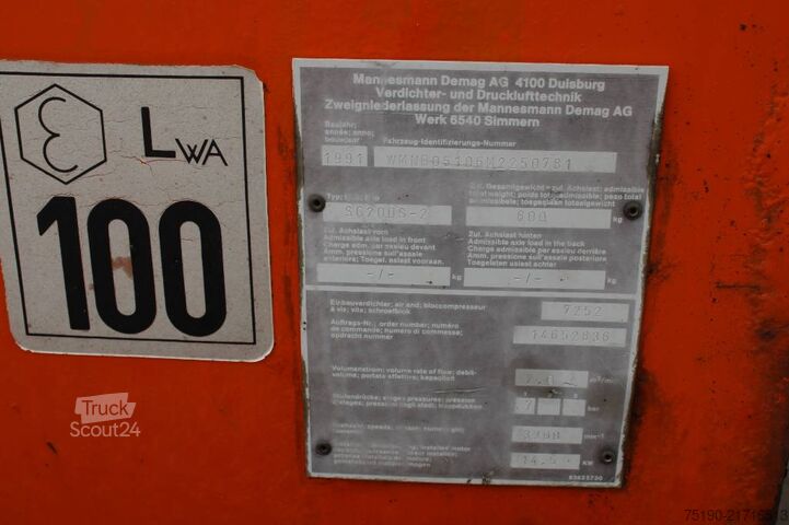 Hűtőkompresszor Demag SC 20 DS-2