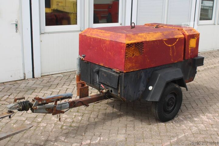 Hűtőkompresszor Ingersoll Rand P 110 WD