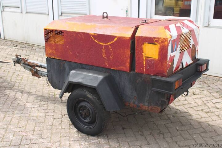 Hűtőkompresszor Ingersoll Rand P 110 WD