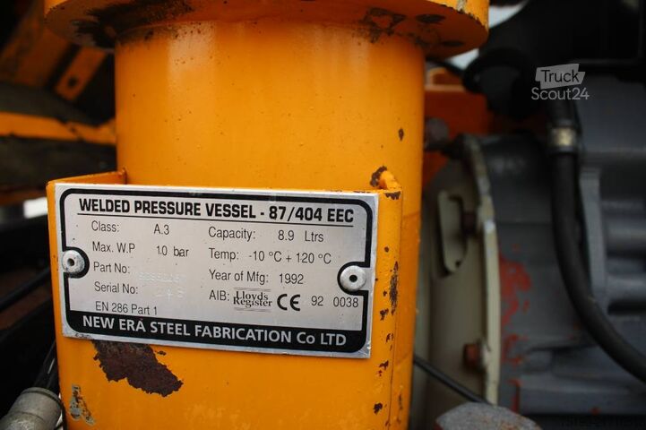 Hűtőkompresszor Ingersoll Rand P 110 WD