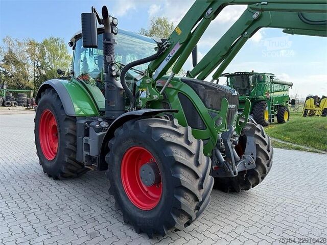 Tractor Fendt 724 Vario
