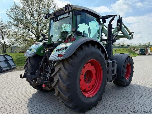 Tractor Fendt 724 Vario