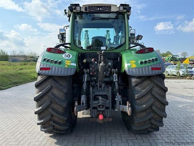 Tractor Fendt 724 Vario