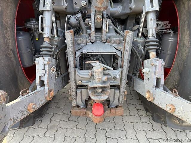 Tractor Fendt 724 Vario